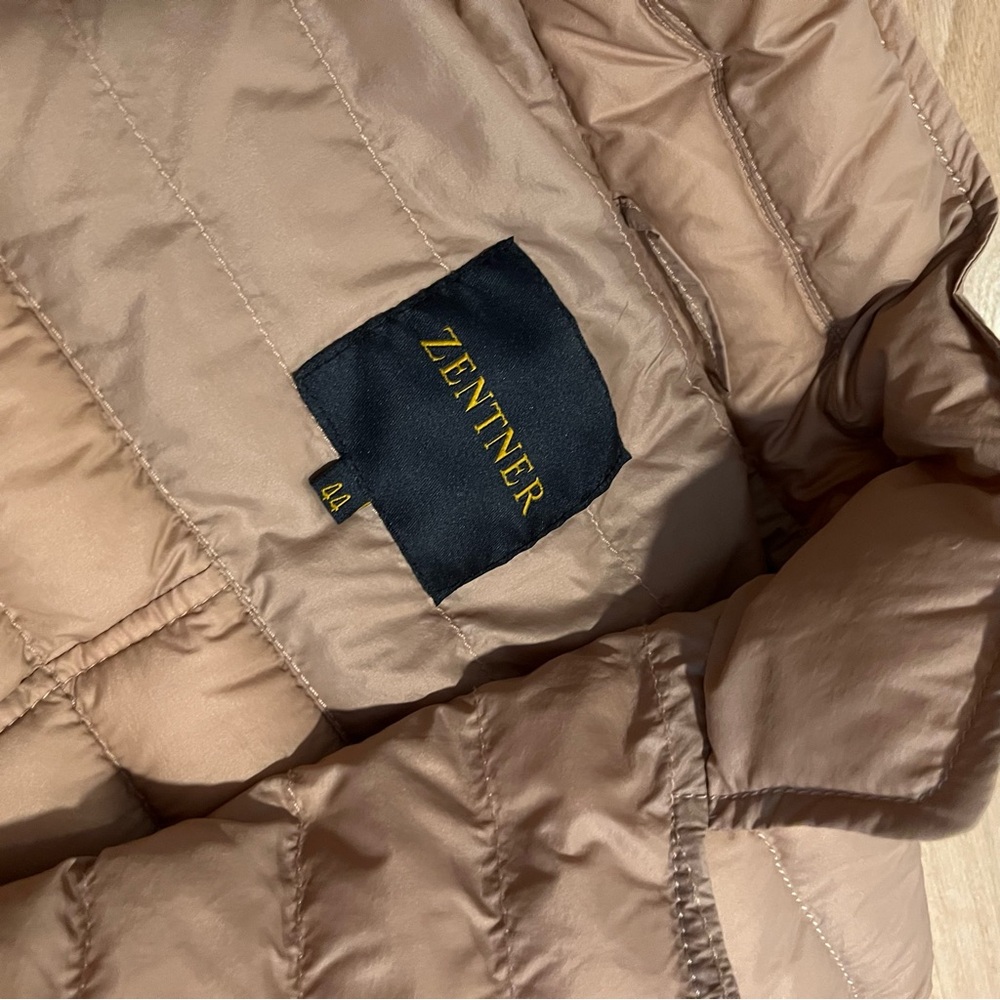 Zentner Jarbo Women's Down Jacket, Small Medium size 44 - Picture 2 of 3